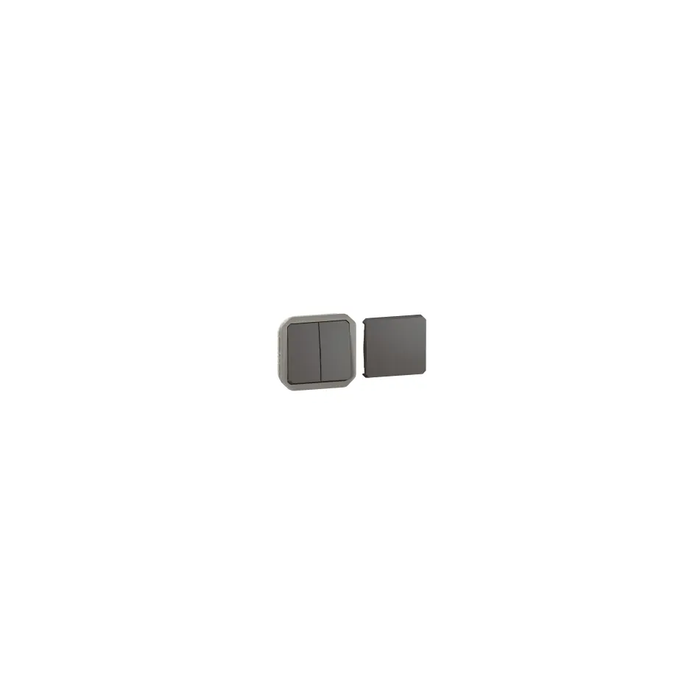 transformeur - anthracite - composable - legrand plexo 069800l 2