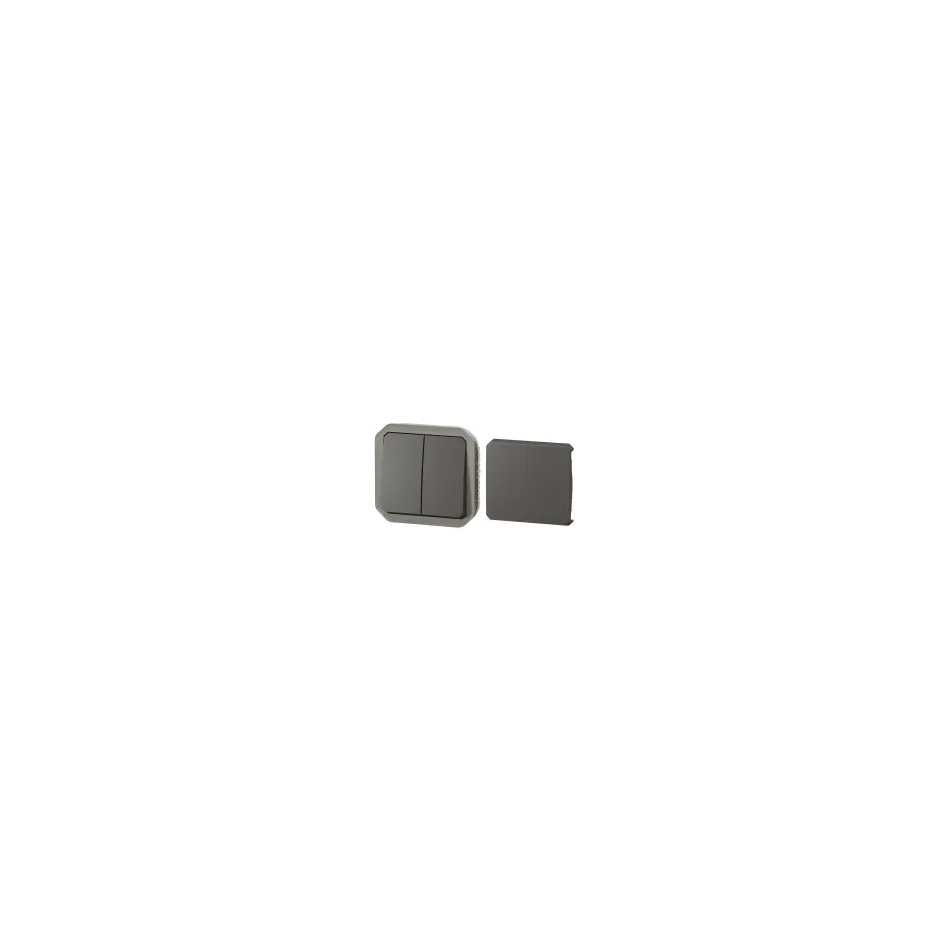 transformeur - anthracite - composable - legrand plexo 069800l 1