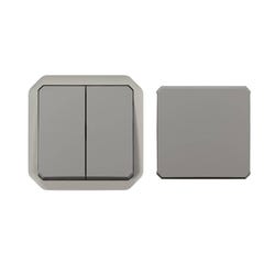 transformeur - gris - composable - legrand plexo 069506l 3