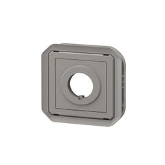 adaptateur - pour fonction osmoz - gris - composable - legrand plexo 069568l 0
