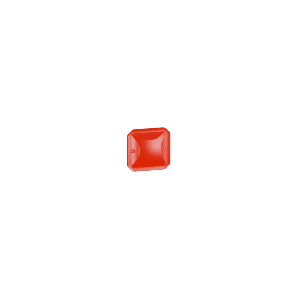diffuseur lumineux - rouge - composable - legrand plexo 069591l 2