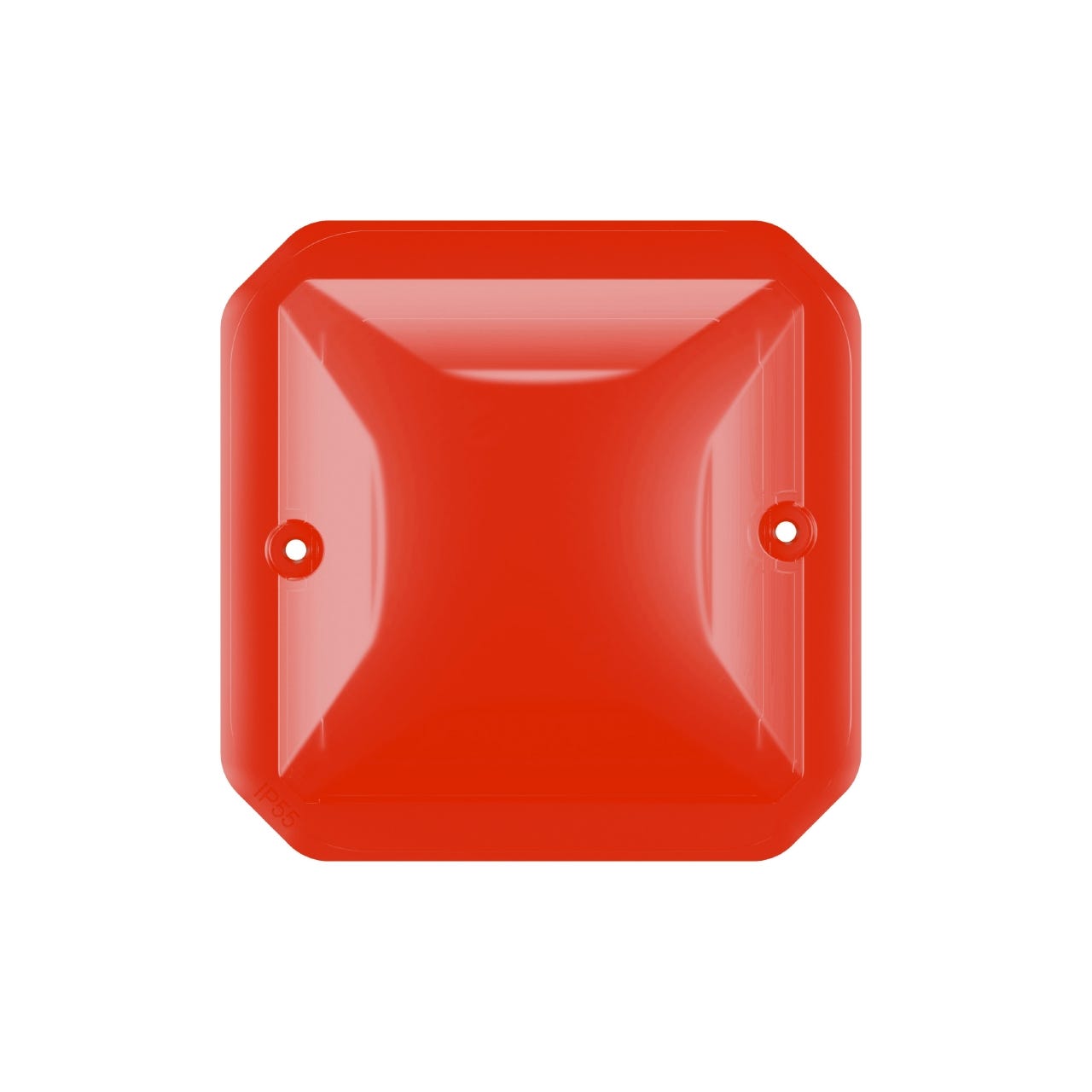 diffuseur lumineux - rouge - composable - legrand plexo 069591l 0