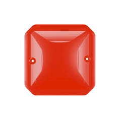 diffuseur lumineux - rouge - composable - legrand plexo 069591l
