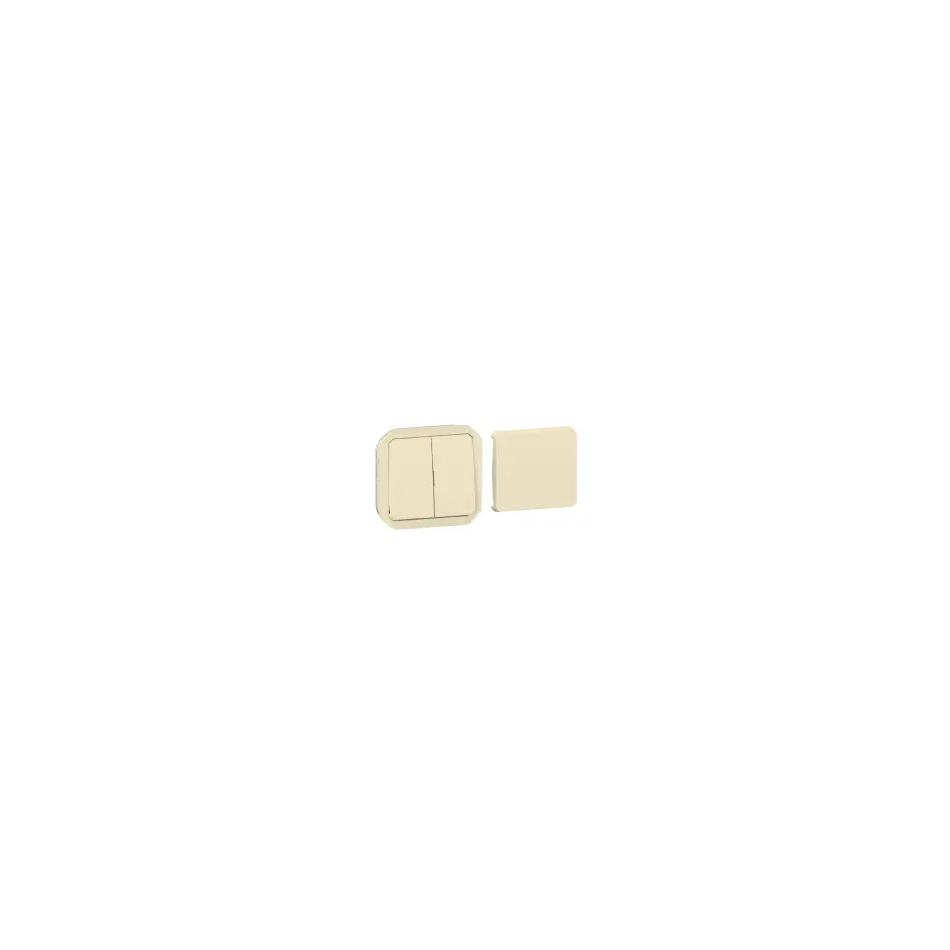 transformeur - beige - composable - legrand plexo 069809l 2