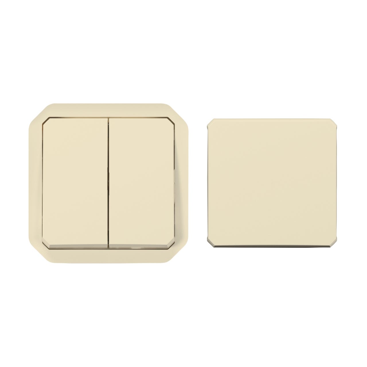 transformeur - beige - composable - legrand plexo 069809l 0