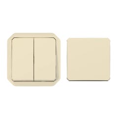 transformeur - beige - composable - legrand plexo 069809l 3