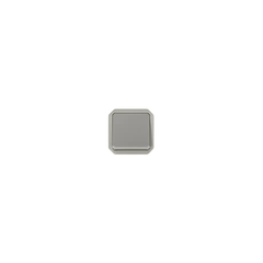 bouton poussoir - no - témoin - gris - composable - legrand plexo 069533l 1
