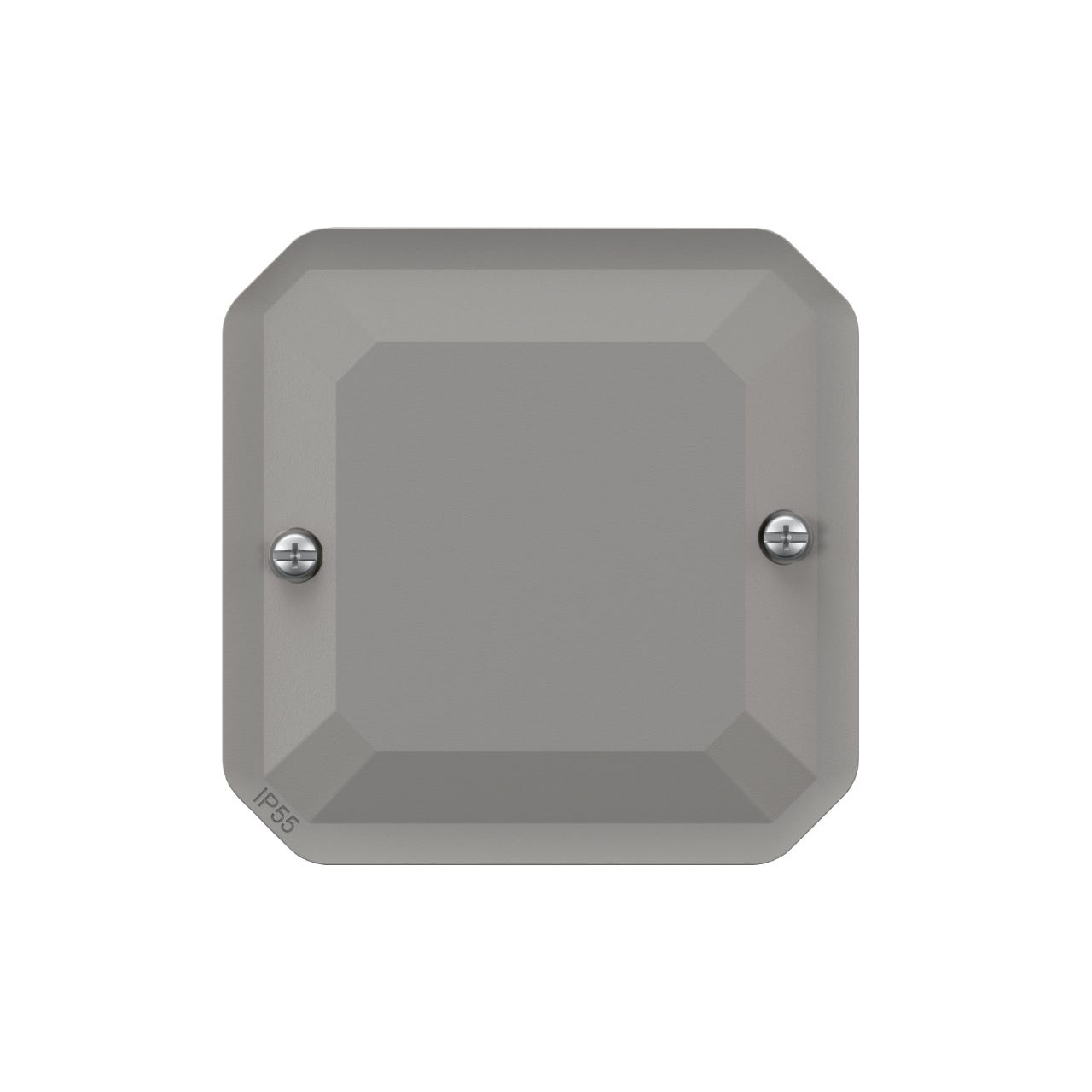 obturateur - gris - composable - legrand plexo 069537l 0