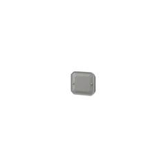 obturateur - gris - composable - legrand plexo 069537l 1
