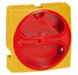 plastron cadenasble - interrupteur sectionneur - legrand 022250