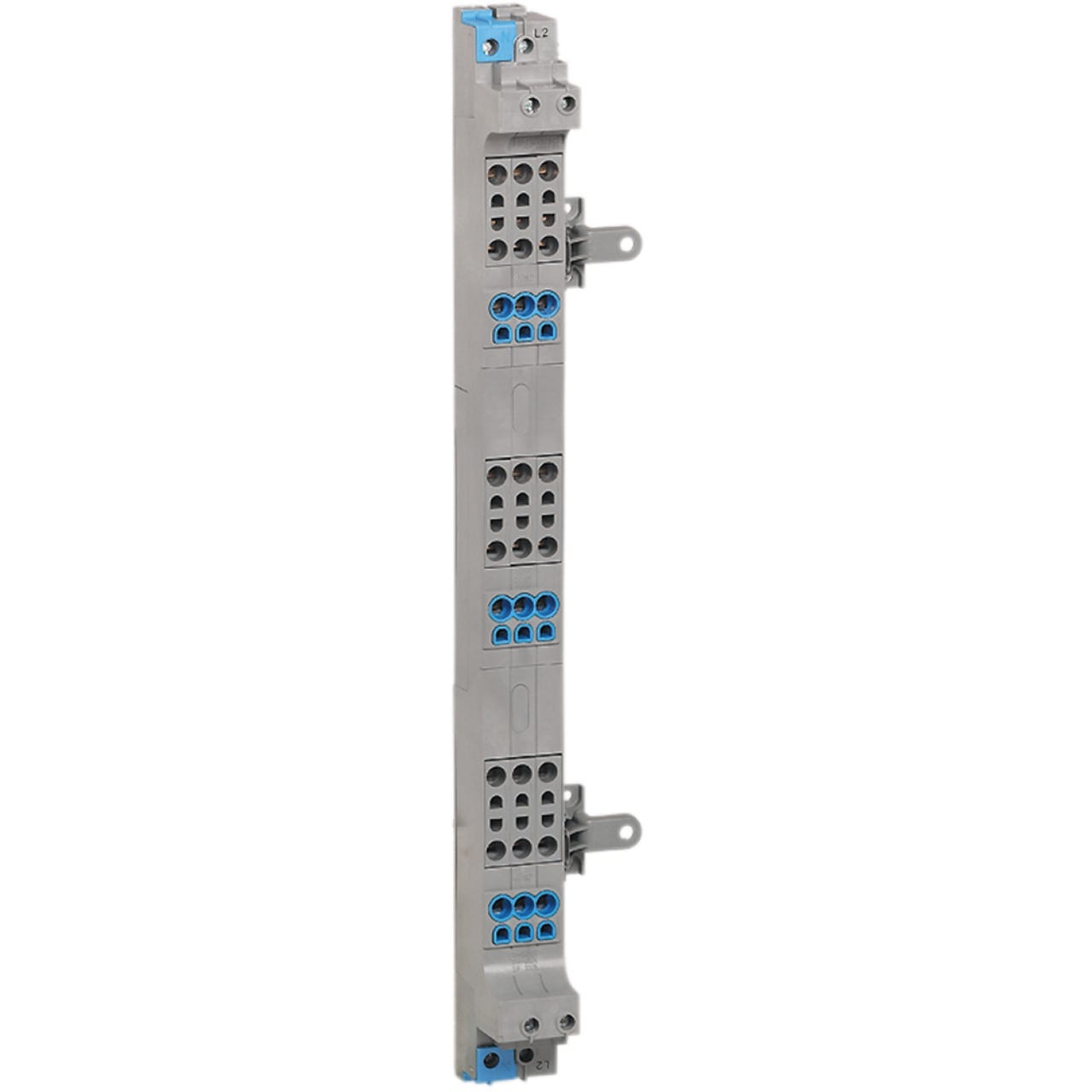 peigne dalimentation - vertical 125a - vx³ - bornes automatiques - pour coffrets 6 rangées - legrand 405036 0