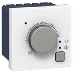 thermostat d'ambiance électronique - 2 modules - blanc - legrand 076720 0