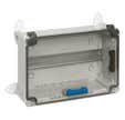 boitiers industriel - 310 x 240 x 124 - plastique - transparent - ip55 - legrand 035981