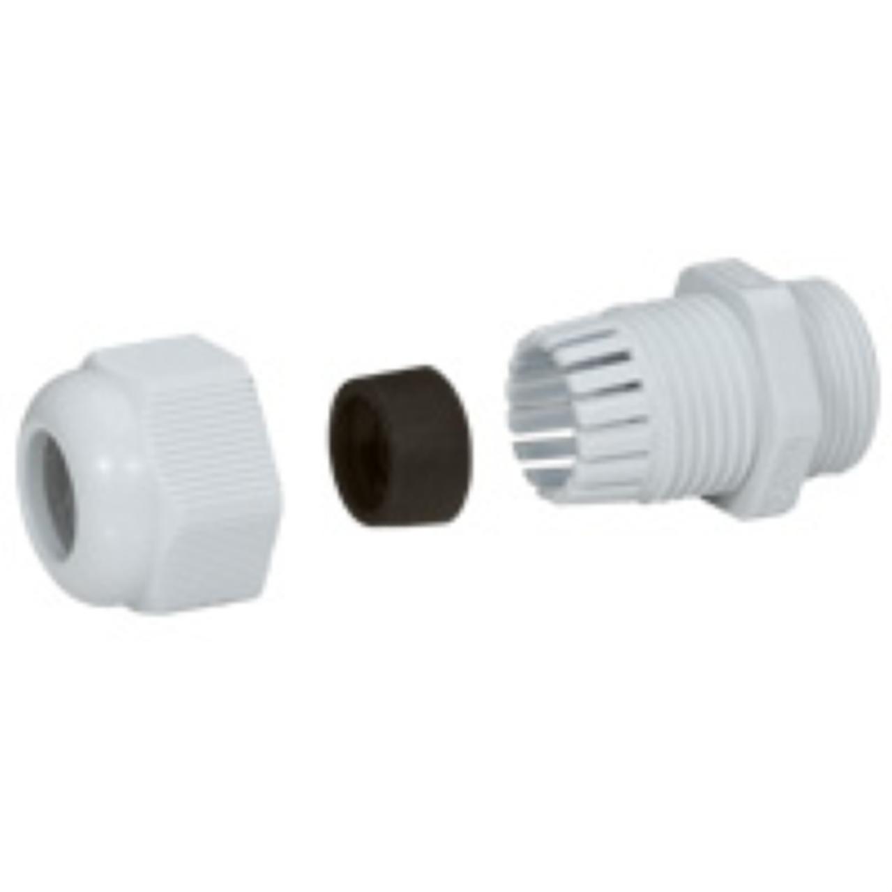 presse-étoupe plastique legrand - ip55 - pg 21 - gris ral 7035
