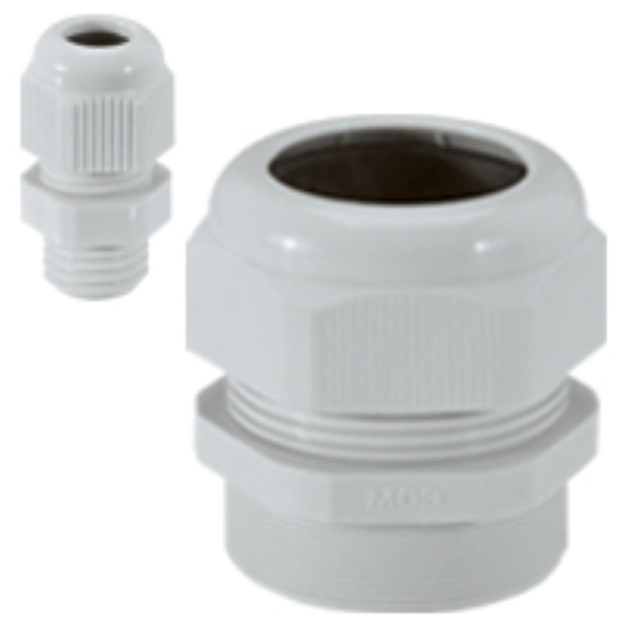presse-étoupe plastique legrand - ip55 - iso 32 - gris ral 7035