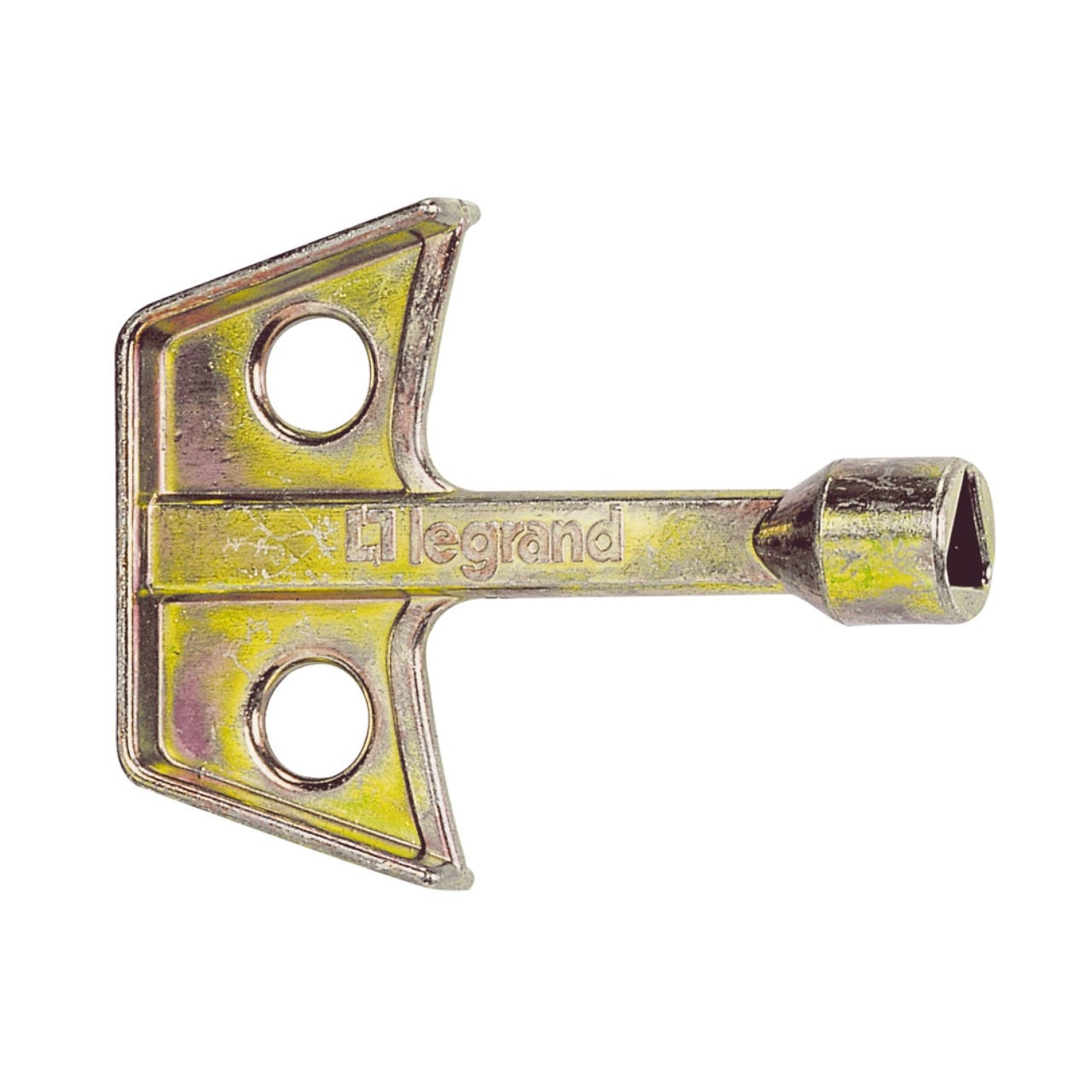 clé - pour empreinte métal triangle mâle 8mm - legrand 036540 0