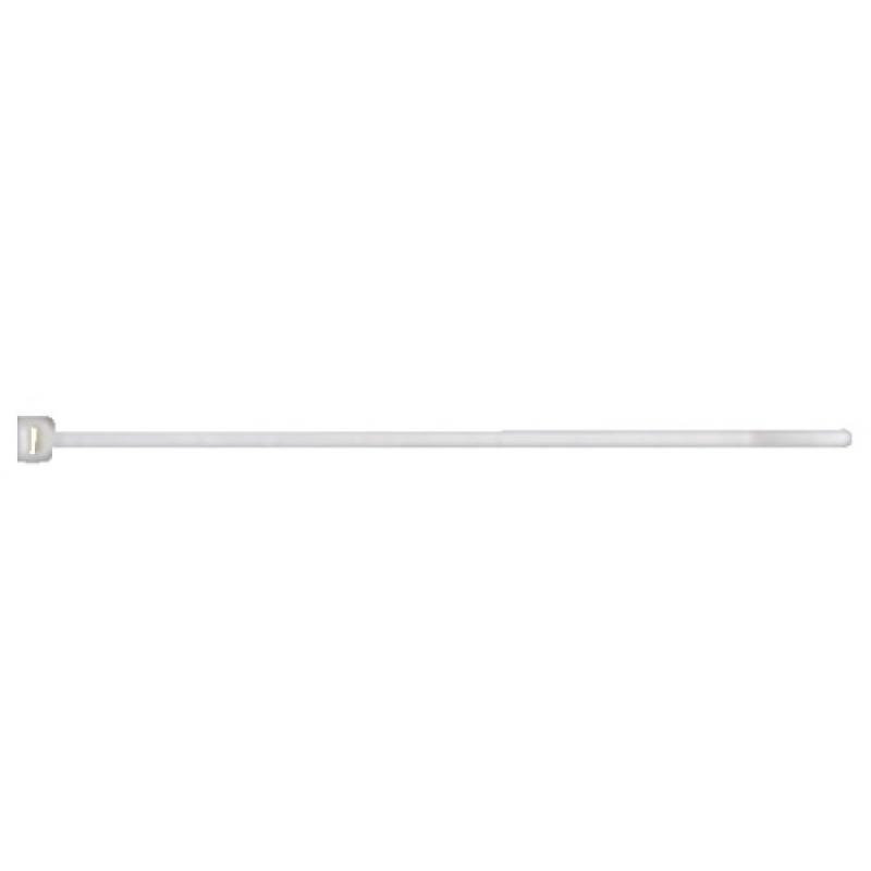 Colliers colring incolore denture extérieure 2,4x105 mm serrage 1,6 à 22 mm boîte de 100 pièces