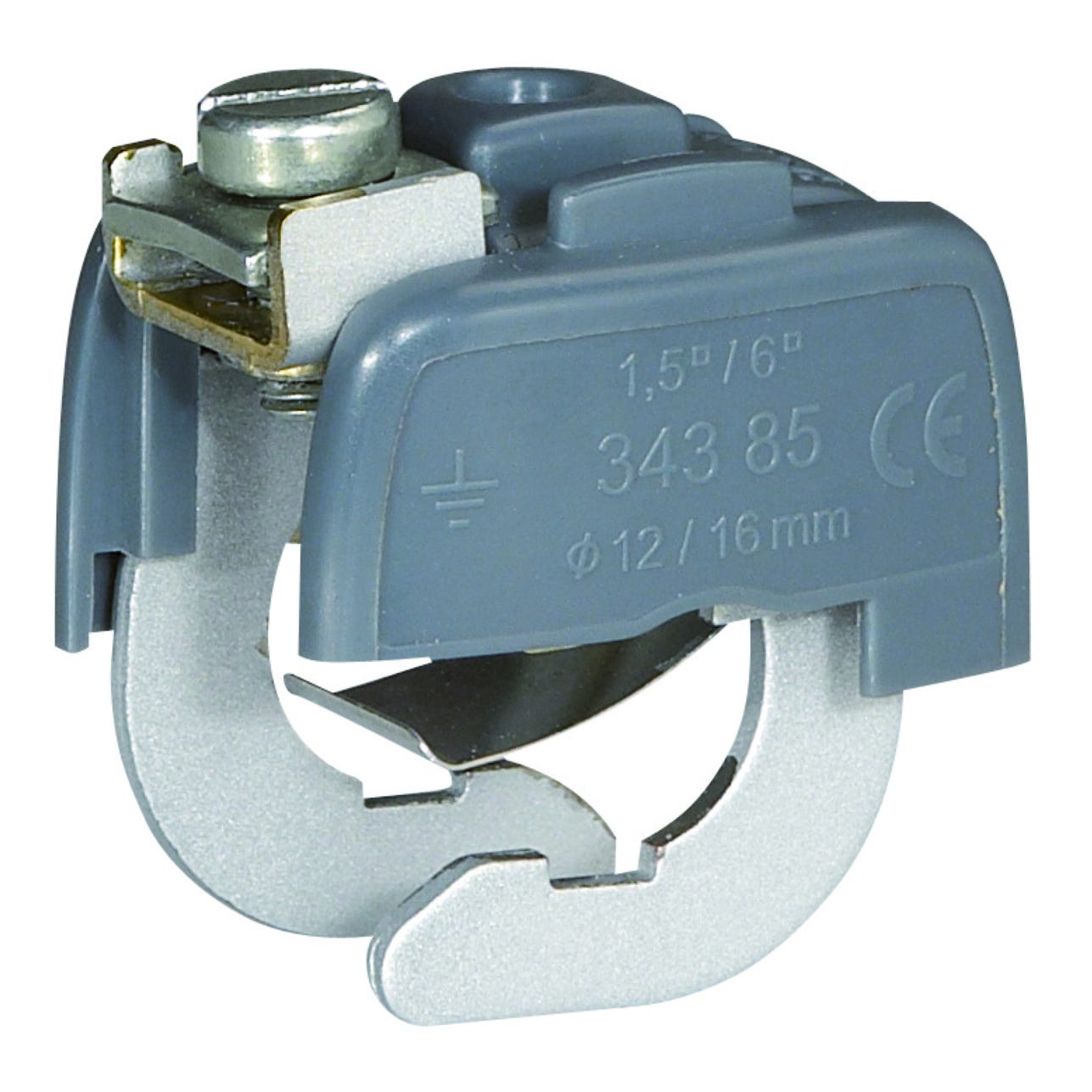 Connecteur de Liaison equipotentielle Diam. Mini 28 mm domino Diam. Maxi 32 mm Legrand 0