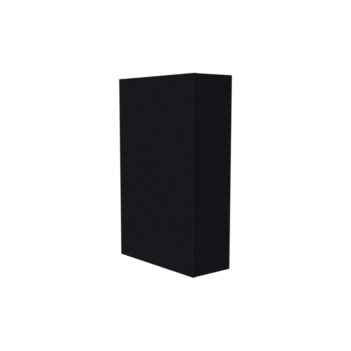 Coffret d'habillage ATOLE 13 modules en acier noir pour tableaux électriques - H. utile : 480 mm 1
