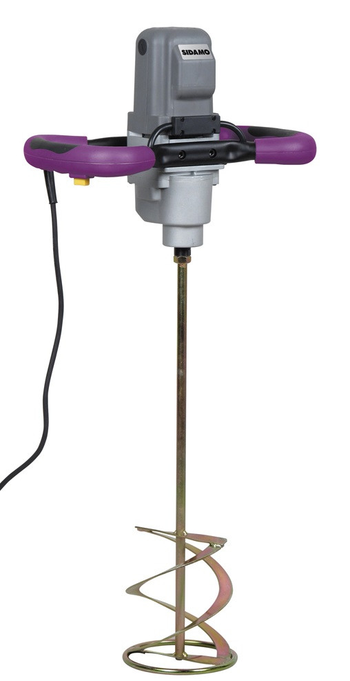 Malaxeur électrique 1,7 kW tige Ø 160 mm MALAX 160 Sidamo