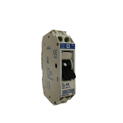 disjoncteur de controle - schneider - phase / neutre - 4 ampères - schneider electric gb2cd09 1