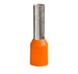 embout de cablage - 4 mm2 - orange - schneider electric dz5ce042