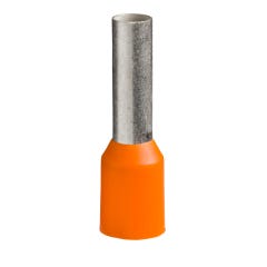 embout de cablage - 4 mm2 - orange - schneider electric dz5ce042 0