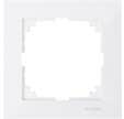 cadre simple - m-pure - blanc - schneider electric mtn4010-3619