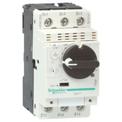 disjoncteur moteur - tesys gv2p - 6 à 10 a - schneider electric gv2p14 0