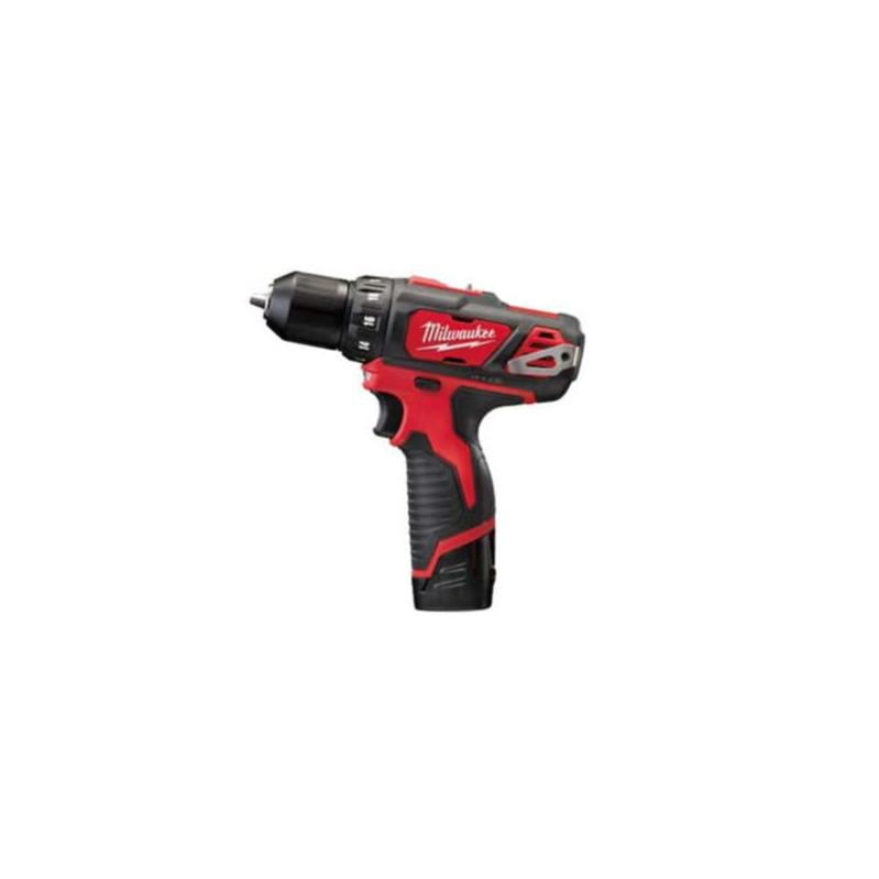 Perceuse visseuse Milwaukee M12 BDD 202C 12V Li-Ion 2.0Ah 4933441915-ANCIEN