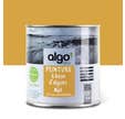 Peinture saine Algo - Jaune - Citron ensoleillé - 0.5L - Mat