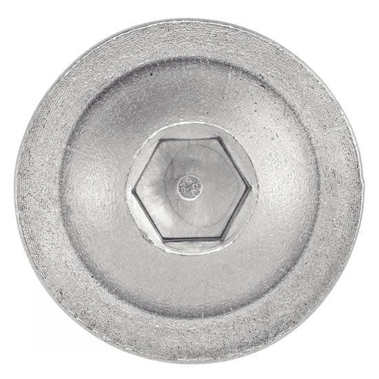 Vis à métaux tête bombée hexagonale creuse à embase inox A2 ISO 7380 4X16 boîte de 200 - ACTON - 622254X16 2