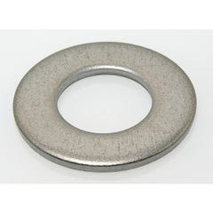 Boîte 100 rondelles plates type M inox A2 ACTON - Ø 10mm - 6250110 0