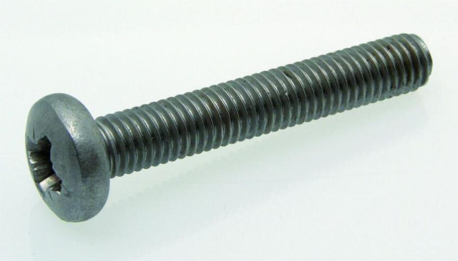 Boite de 200 vis à métaux acton tête cylindrique - pozidriv - ø6 x 30 mm - 622166x30