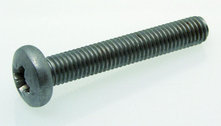 Boite de 200 vis à métaux acton tête cylindrique - pozidriv - ø6 x 40 mm - 622166x40