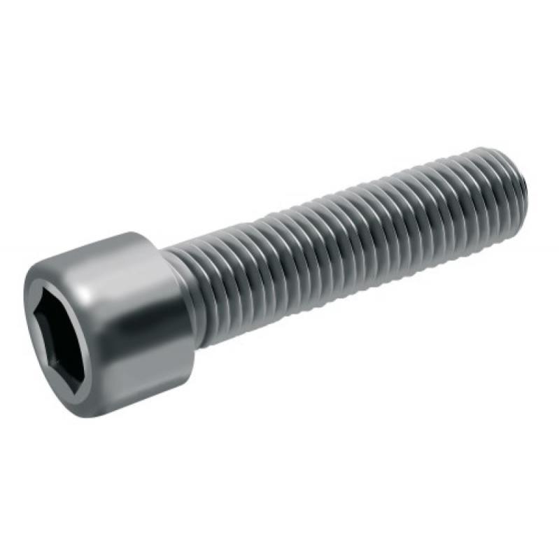 Vis métaux tête cylindrique 6 pans creux inox A2 DIN 912 diamètre 10 mm longueur 20 mm boîte de 100 vis