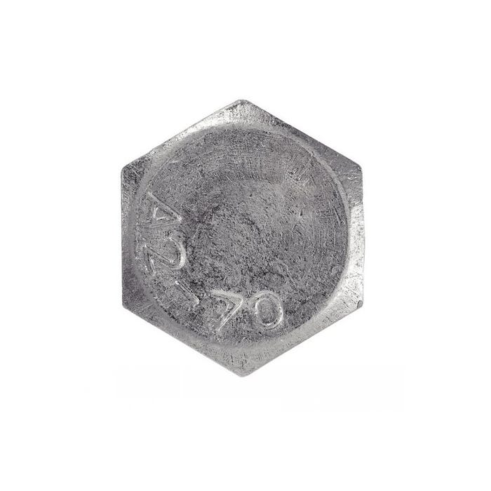 Vis métaux Tête hexagonale Filetage total Inox A2 2