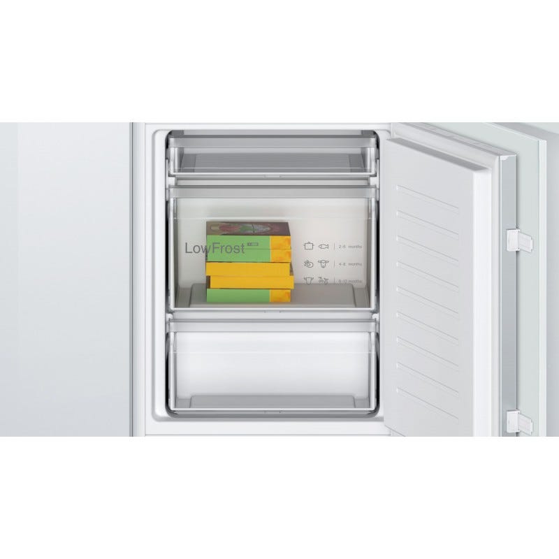 Réfrigérateurs combinés 267L Froid Statique BOSCH 54.1cm E, KIV86VSE0 1