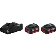 Meuleuse GWS 18 V-7 + 2 batteries 4Ah + chargeur + coffret L-BOXX - BOSCH - 06019H9005 2