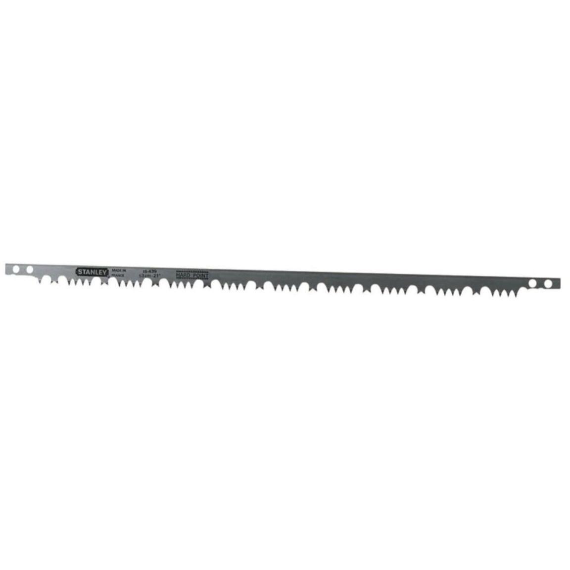 Lame de scie à bûches à denture américaine 530 mm - STANLEY - 1-15-439