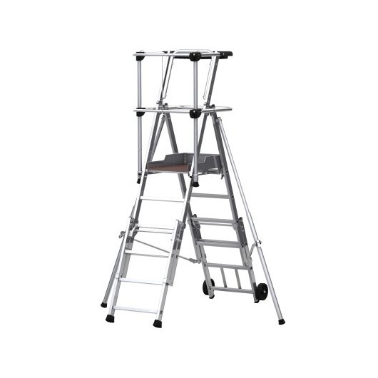 TUBESCA-COMABI - Plate-forme SHERPASCOPIC garde-corps repliable