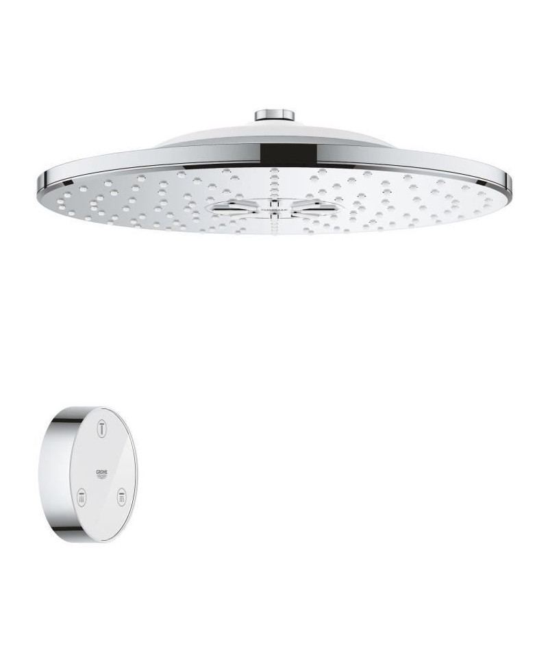 GROHE Douche de tete 2 jets Rainshower SmartConnect 310 26641000