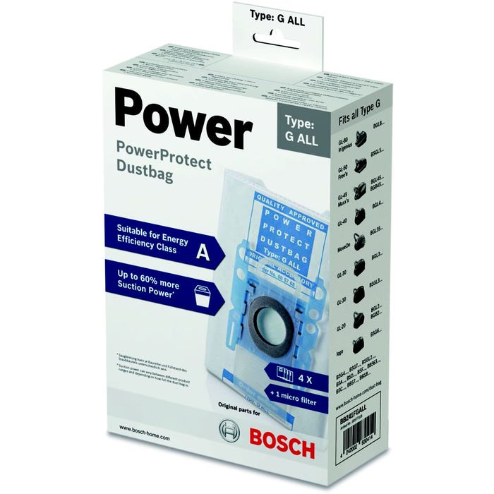 Sac aspirateur BOSCH PowerProtect BBZ41FGALL 0