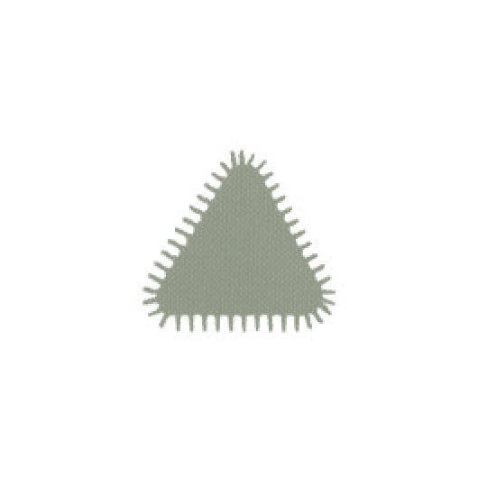 MOB - Lime triangulaire manche bi-matière - 150 mm 1