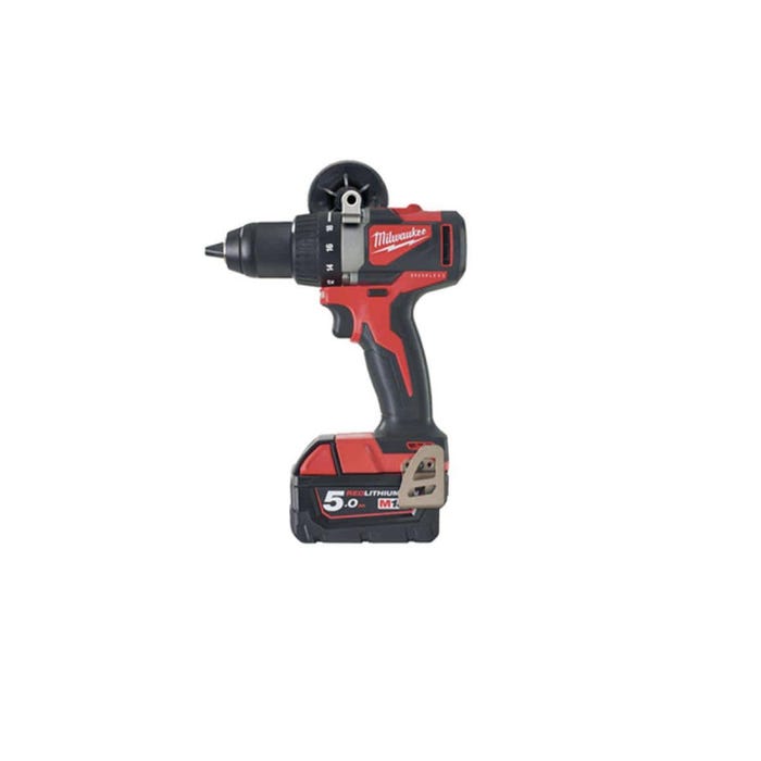 Perceuse à percussion Brushless MILWAUKEE M18 BLPD2-502X 18V - 2 batteries 5.0Ah - 1 chargeur 4933464517 0