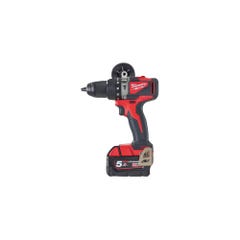 Perceuse à percussion Brushless MILWAUKEE M18 BLPD2-502X 18V - 2 batteries 5.0Ah - 1 chargeur 4933464517 5