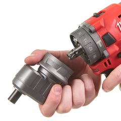 Perceuse à percussion MILWAUKEE FUEL M12 FPDXKIT-202X - 2 batteries 12V 2.0 Ah 1 chargeur 4933464138 2