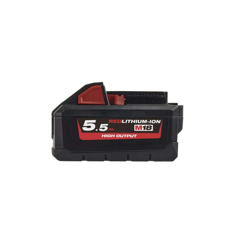 Batterie MILWAUKEE M18 HB55 RedLithium-Ion 18V 5.5Ah 4932464712