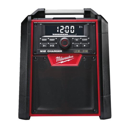 Radio-chargeur de chantier bluetooth 18 V sans batterie ni chargeur 40 W M18 RC-0 Milwaukee