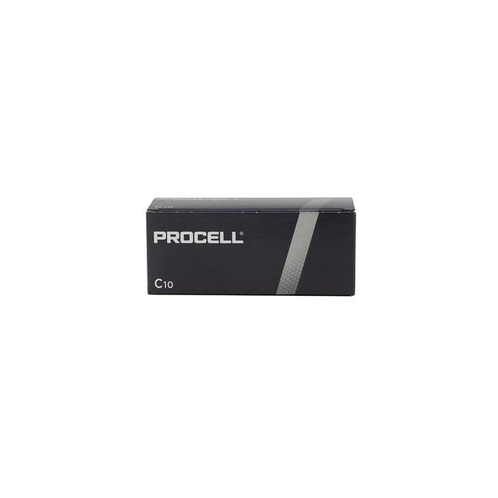 DURACELL - PILE ALCALINE PROCELL 1.5 V LR14/C - 10 pcs 3